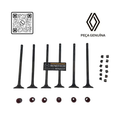 RN 77649R 132277649R VALVULA DE ESCAPE H5D 1.0 12V -X6- KADIAN - 2